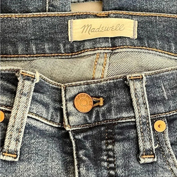 Madewell | High Rise Skinny Jeans Stretch Magic Pockets Denim - Picture 6 of 11